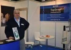 Thomas Schiewe der Firma Top Strap liefert Konfektionierungs- und Bedrückungslösungen