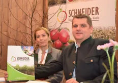 Monika und Werner Schneider der gleichnamigen Baumschule.