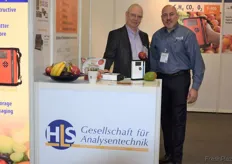 Hagen Arp & Leonard Felix der HLS - Gesellschaft für Analysentechnik.