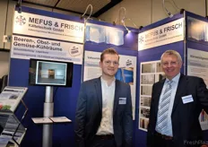 Thomas und Gerhard Frisch der Mefus & Frisch GmbH liefern Kühllösungen bundesweit.