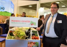 Florian Woltz der Franken-Gemüse EG.