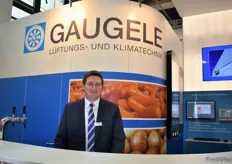CEO Hermann Gaugele jun. der gleichnamigen Lüftungs- und Klimatechnik-Herstellung.