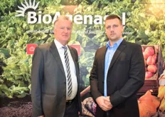 Ingolf Sonnleitner & Rüdiger Weichermüller der Dünge- Herstellung BioAgenasol bzw. Agrana GmbH