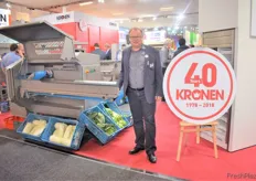 Stephan Zillgith, Geschäftsführer des Kronen Maschinenbaus.