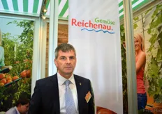 Vertriebsleiter Christian Müller der Reichenau Gemüse EG.
