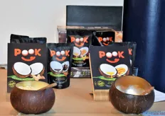 Viele Fachbesucher probierten die geschmacksreiche Kokosnuss-Chips der Firma PookSpa Foods.