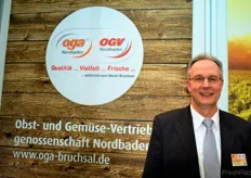 Geschäftsführer Hans Lehar der OGA-OGV Absatzgenossenschaft.