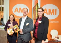 Die Forschungsgrupper der AMI (Agrarmarkt Informations- Gesellschaft): Birgit Rogge, Michael Koch und Anne Reifenhäuser.