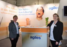 Anke Kondermann und Saskia Bardun der Agiles Software- Herstellung.
