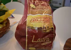 Abgepackten Kartoffeln der sächsischen Firma Friweika