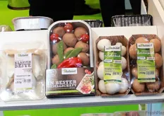 Die 'Kraftpakete' von Pilzland nun auch mit Pilz/Gemüsemischungen mit Gewürz