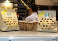 Kartoffeln in einer zu 100% recyclefähigen Verpackung