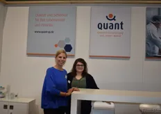 Das Team der Quant-Qualitätsberatung: Andrea Schmitz und Nadine Lamparter