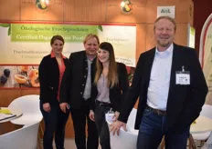 Das Team der Grüner Punkt GmbH mit dem Geschäftsführer Armin Philipp ganz rechts.