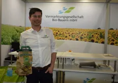 Andreas Hopf der Vermarktungsgesellschaft Bayern vermarktet sowohl Agrarprodukte als auch frische Kartoffeln.