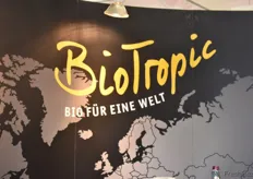 Am Stand der BioTropic GmbH