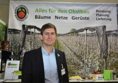 Geschäftsführer Ulrich Hellwege der Marktgemeinschaft Bodensee-Obst