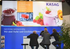 Die Firma Kasag entwickelt Anlagen für Fruchtverarbeitung.