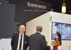 Geschäftsführer Walter Bartlomé der Bawaco GmbH liefert u.a. Anlagen für die Fruchtsaft-. und Fruchtzubereitungsindustrie