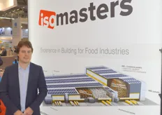 Pieter Bouckaert von Iso Masters. Die Firma liefert spezielle Isolationstüre.
