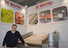 Koen Debruyne von De Bruyne Food Processing Equipment NV.