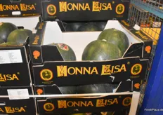 Die Marke Monna Lisa steht für qualitativ hochwertiges Steinobst sowie auch prächtige Melonen.