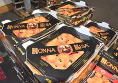 Aprikosen der Marke Monna Lisa