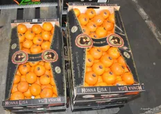 Auch Mandarinen werden zur Zeit noch unter dem spanischen Monna Lisa-Label verkauft, werden aber demnächst aus dem Handel verschwinden.