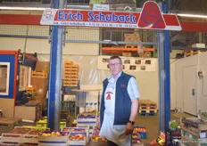 Inhaber Gerd Schuback der Erich Schuback GmbH.