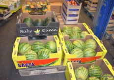 Wassermelonen der Marke Safta