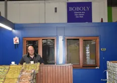 Mitinhaber Patrick Erhorn der Boboly GmbH. Das Unternehmen wird heutzutage in der 3. Generation geführt und beliefert Gastrolieferanten und Facheinzelhandel in ganz Europa.