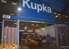 Der Verkaufsstand des Unternehmens Kupka GmbH