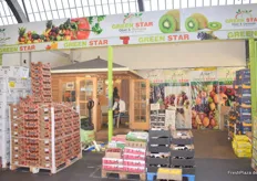 Der bunte Verkaufsstand der Green Star GmbH