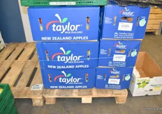 Neuseeländische Äpfel werden derzeit in großen Mengen vermarktet.