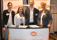 Das Team der AMI Agrarmarktforschung, Mitveranstalter des Tomato Forums.