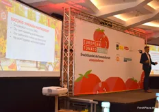 Jan Opschoor der Prominent Tomatoes, Niederlande lebt nach dem Prinzip Partnerschaft ist Leidenschaft