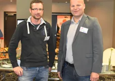 Thorsten Bauer (Hazera GmbH) und Geert van der Wel (Hazera BV).