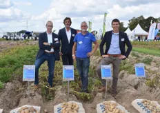 Das Team des Saatgutlieferanten Schaap Holland BV