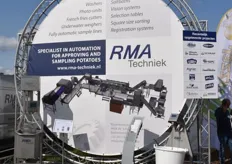 RMA Techniek mit Sitz in den Niederlanden beliefert die internationale Kartoffelbranche mit hochwertigen Verarbeitungslinien.