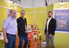 Das Team der NNZ Verpackungen GmbH. Andreas Egerding, Paul Strerarth und Robin Wolff.