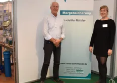 Hans-Joachim und Suse Tietjen der Hansa Terminhandel GmbH. Die Plattform berichtet und beratet über die volatile Marktsituation auf Terminbörsen.