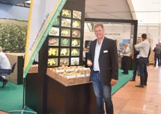Die NSP ist die deutsche Handelsvertretung des dänischen Züchterhauses Danespo. Seit diesem Jahr hat die Firma die mittelfrühe, festkochende Speisesorte Darling im Programm, so Ansprechpartner Christian Oßwald.