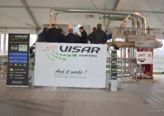 Große Begeisterung für die Sortieranlage der schweizer Maschinenbau-Firma Visar.