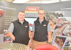 Richard Knighton und Simon Lee der englischen Firma Tong präsentierten die vielfache Möglichkeiten in Sachen Aufbereitung und Sortierung.