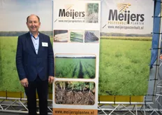 René Meijers des gleichnamigen Jungpflanzen-Vertriebs. Die niederländische Firma arbeitet seit kurzem mit dem deutschen Fachexperten Franz Allofs zusammen, der sich um den Vertrieb in Deutschland kümmert.