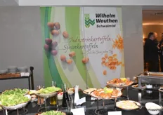 Agrarkonzern Wilhelm Weuthen war einer der Hauptsponsoren des Kartoffelabends