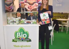 Anja Cirkovic ist die Vertriebsleiterin des serbischen Unternehmens Bio Forest Fruit. Die Firma vertreibt vorrangig Waldbeeren, ein wesentlicher Teil davon geht auch in den Export.