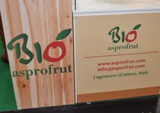 Der Stand der Firma Bio Aspofrut aus Italien