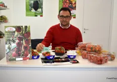 Alba Bio präsentierte in erster Linie ihr breit gefächertes Tomatensortiment. Das italienische Unternehmen Anbietern Italiens in Sachen Fruchtgemüse.