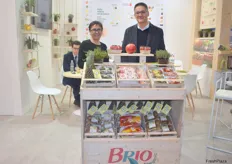 Das Team der Firma Brio aus Italien.